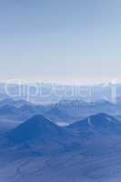 Window Plane View of Andes Mountains