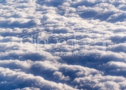 Clouds Pattern Photo