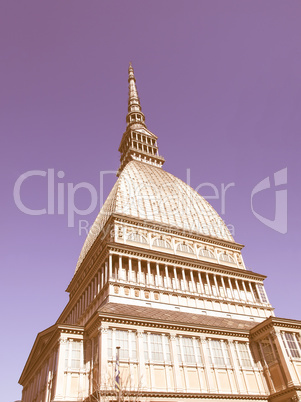 Mole Antonelliana, Turin vintage