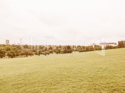 Primrose Hill London vintage