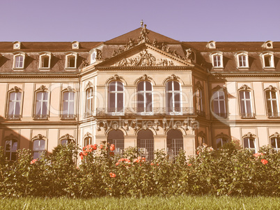 Neues Schloss (New Castle), Stuttgart vintage