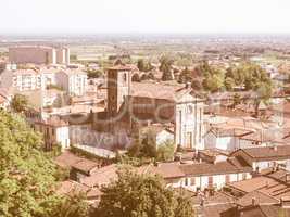 Turin panorama vintage