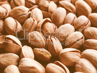 Retro looking Pistachios picture