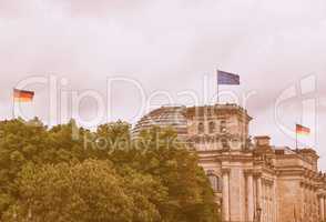 Reichstag Berlin vintage