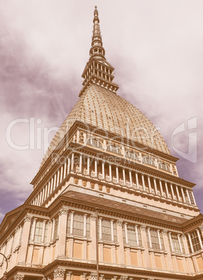 Mole Antonelliana Turin vintage