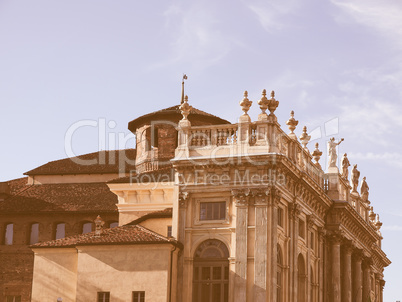 Palazzo Madama, Turin vintage Palazzo Madama, Turin vintage