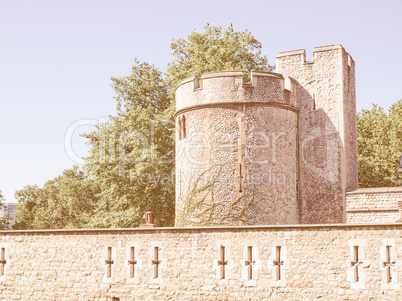 Tower of London vintage