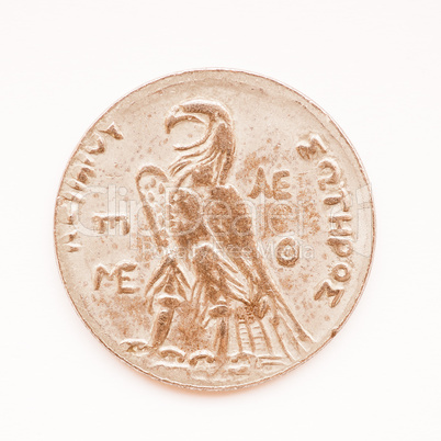 Roman coin vintage