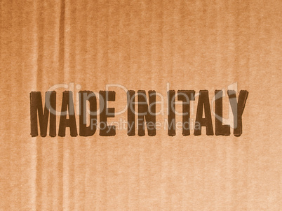 Corrugated cardboard vintage Corrugated cardboard vintage