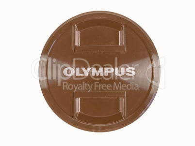 Olympus lens cap vintage