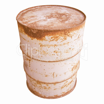 Barrel vintage