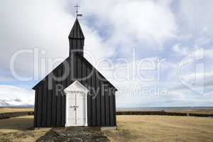 Black church of Budir