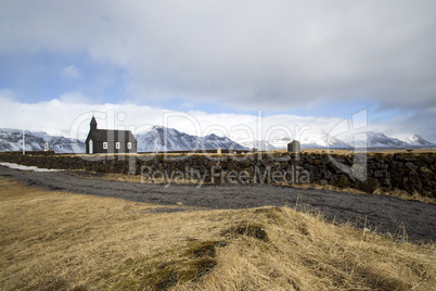 Black church of Budir