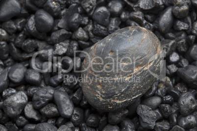 Dark stones for background