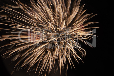 Feuerwerk Close-up