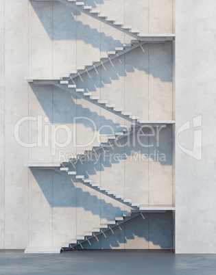 stairs leading upward