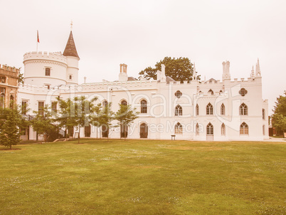 Strawberry Hill house vintage