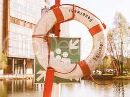 Lifebuoy vintage