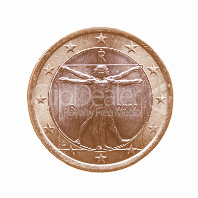 Coin isolated vintage