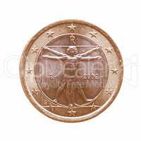 Coin isolated vintage