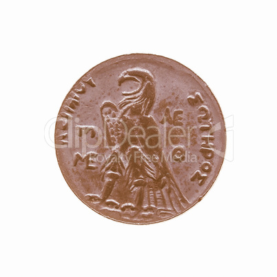 Coin isolated vintage