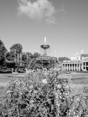 Schlossplatz (Castle square) Stuttgart