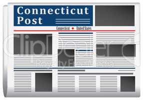 Newspaper Connecticut Post