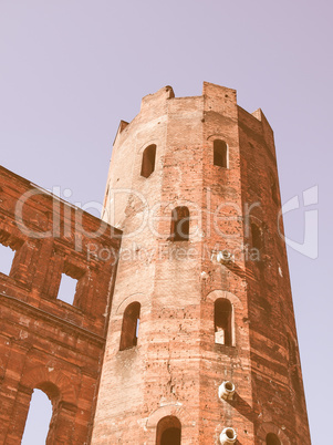 Torri Palatine, Turin vintage