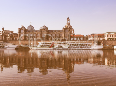 Dresden Hofkirche vintage