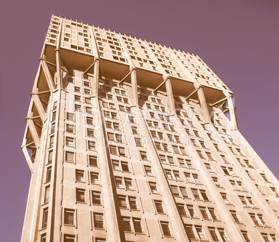 Torre Velasca, Milan vintage