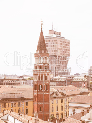 Milan, Italy vintage