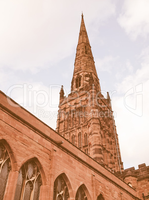 Holy Trinity Church, Coventry vintage