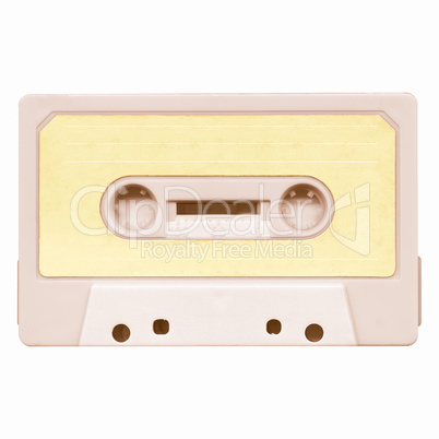 Tape cassette vintage