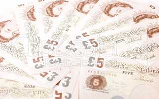 Pound note vintage