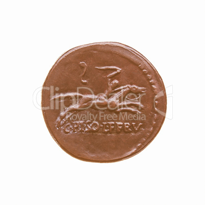 Coin isolated vintage