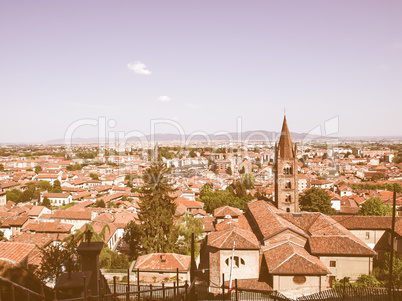 Turin panorama vintage