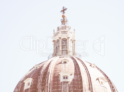 Basilica di Superga, Turin, Italy vintage