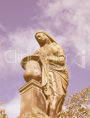 Glasgow cemetery vintage