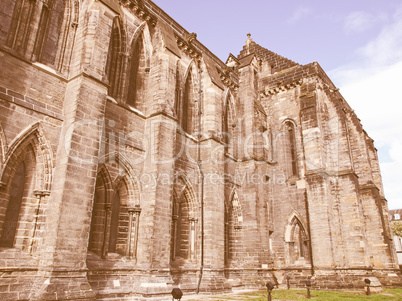 Glasgow cathedral vintage