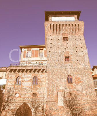 Tower of Settimo vintage