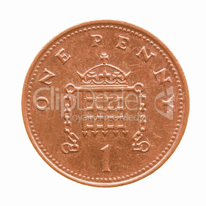 Coin isolated vintage