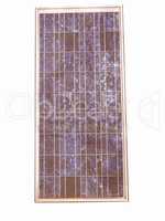 Solar cell panel vintage