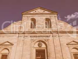 Turin Cathedral vintage