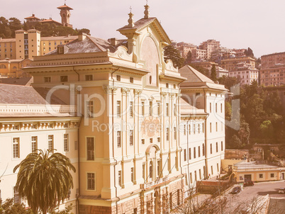 Albergo dei Poveri Genoa Italy vintage