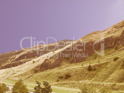 Arthur Seat vintage