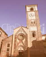 Duomo di Chivasso vintage