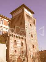 Tower of Settimo vintage