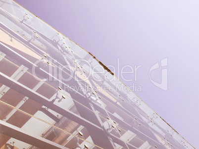 Glass facade vintage