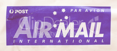 Airmail vintage