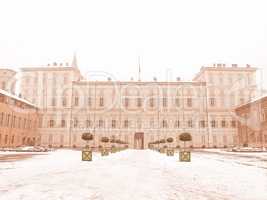 Palazzo Reale, Turin vintage
